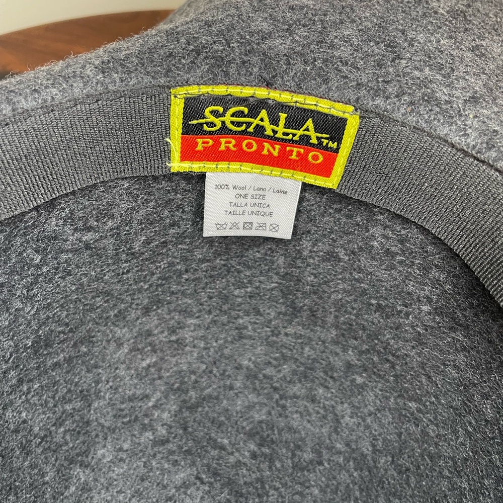 Gray Wool Hat - Picture 4 of 4